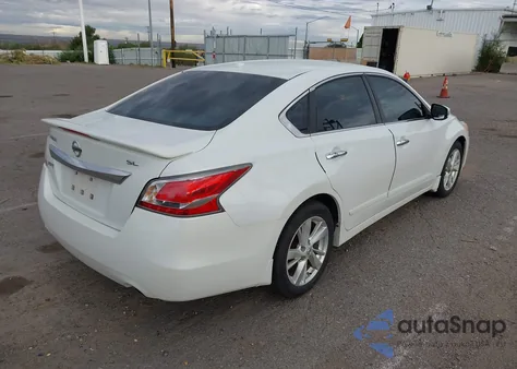 2015 Nissan Altima 2.5 Sl from USA, damaged, VIN 1N4AL3AP2FN377357